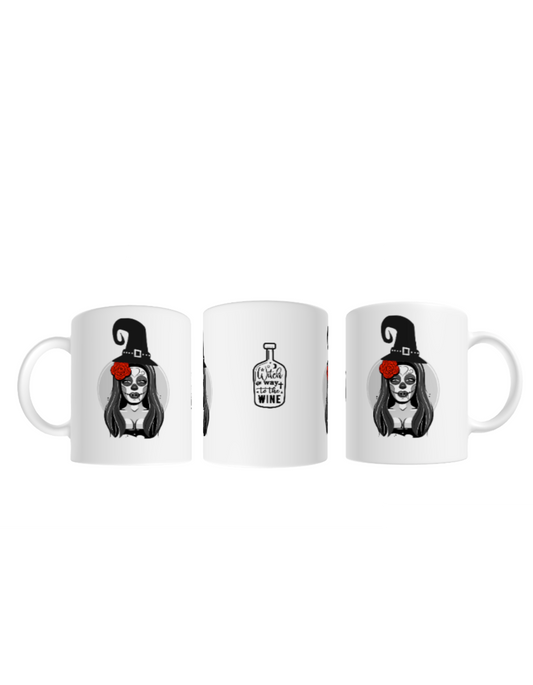 Alluring Witch Halloween Mug