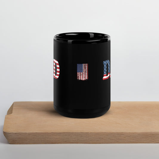 Patriotic DAD Mug