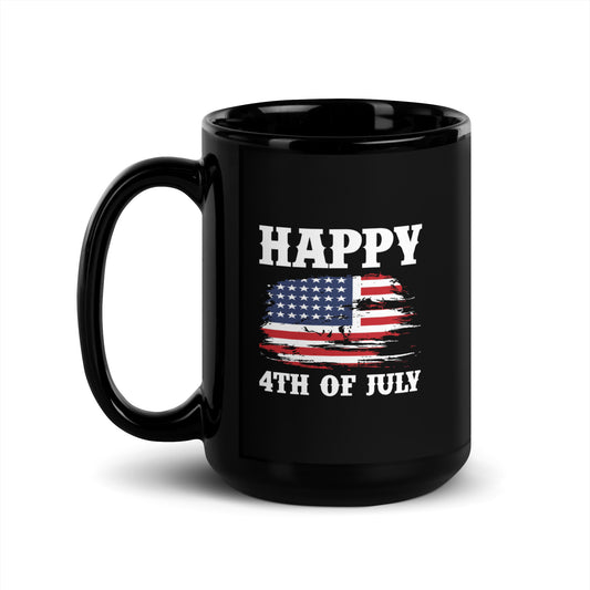 Happy 4th of July Skull Mug