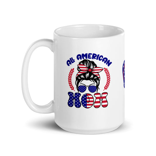 All American Mom Flip Flops Mug