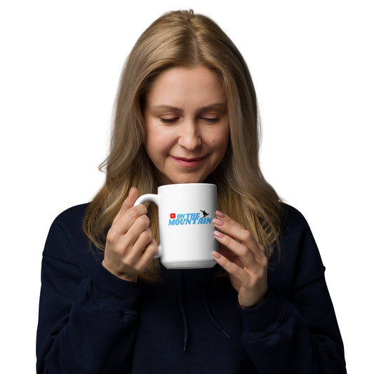 On The Mountain Logo Trio Mug