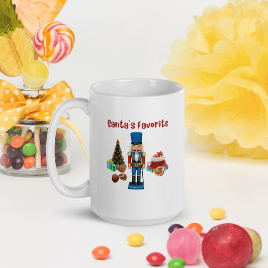 Santa's Favorite Nutcracker Mug