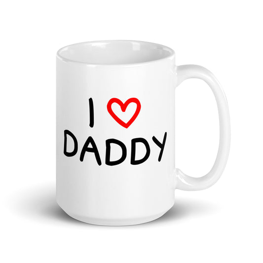 I Love Daddy Mug