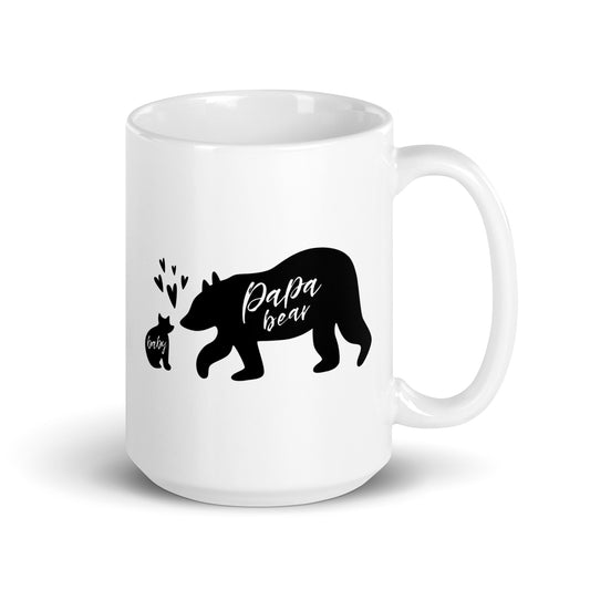 Papa Bear and Baby Bear Mug