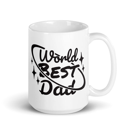 World's Best Dad Mug