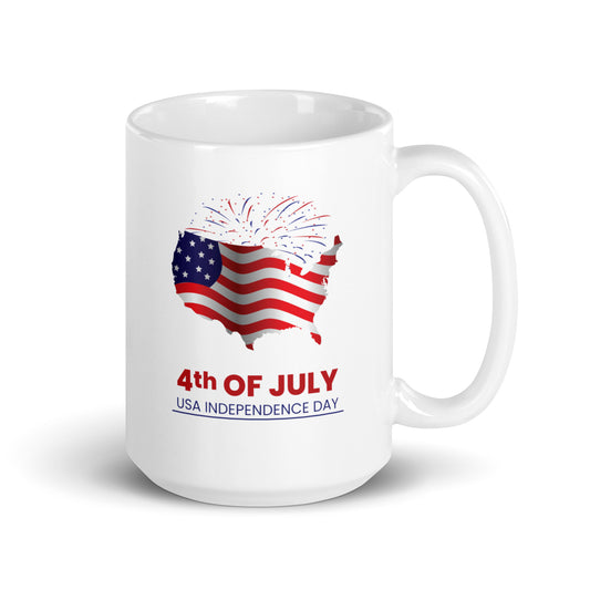 USA Independence Day Mug