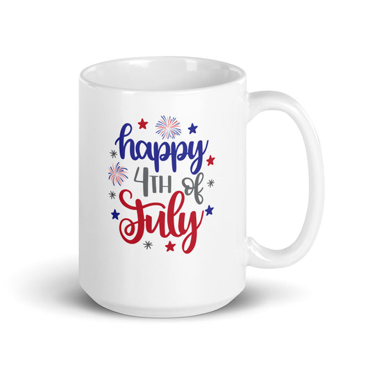 Happy 4th of July Everyday Mug