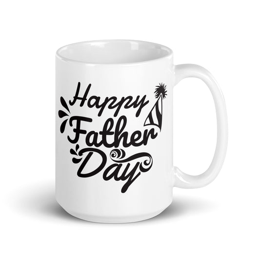 Classic Happy Father's Day Mug