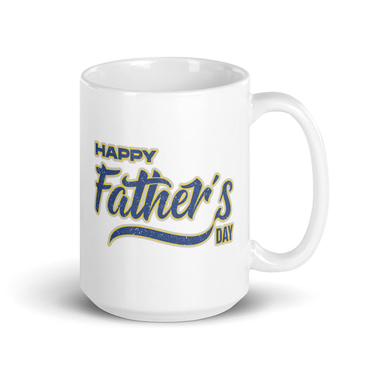 Simple Happy Father's Day Mug