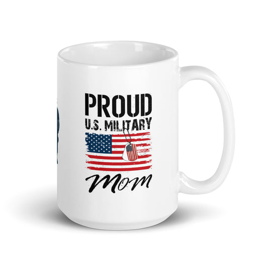 Proud U.S. Military Mom Mug