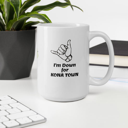 Kona Town Travel Mug