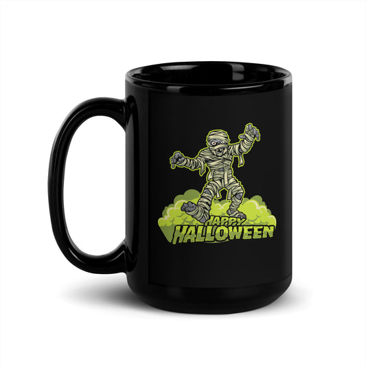 Happy Halloween Black Classic Mug