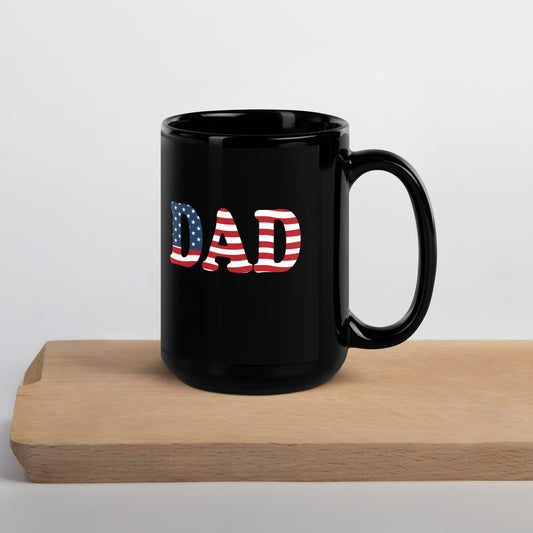 Patriotic DAD Mug