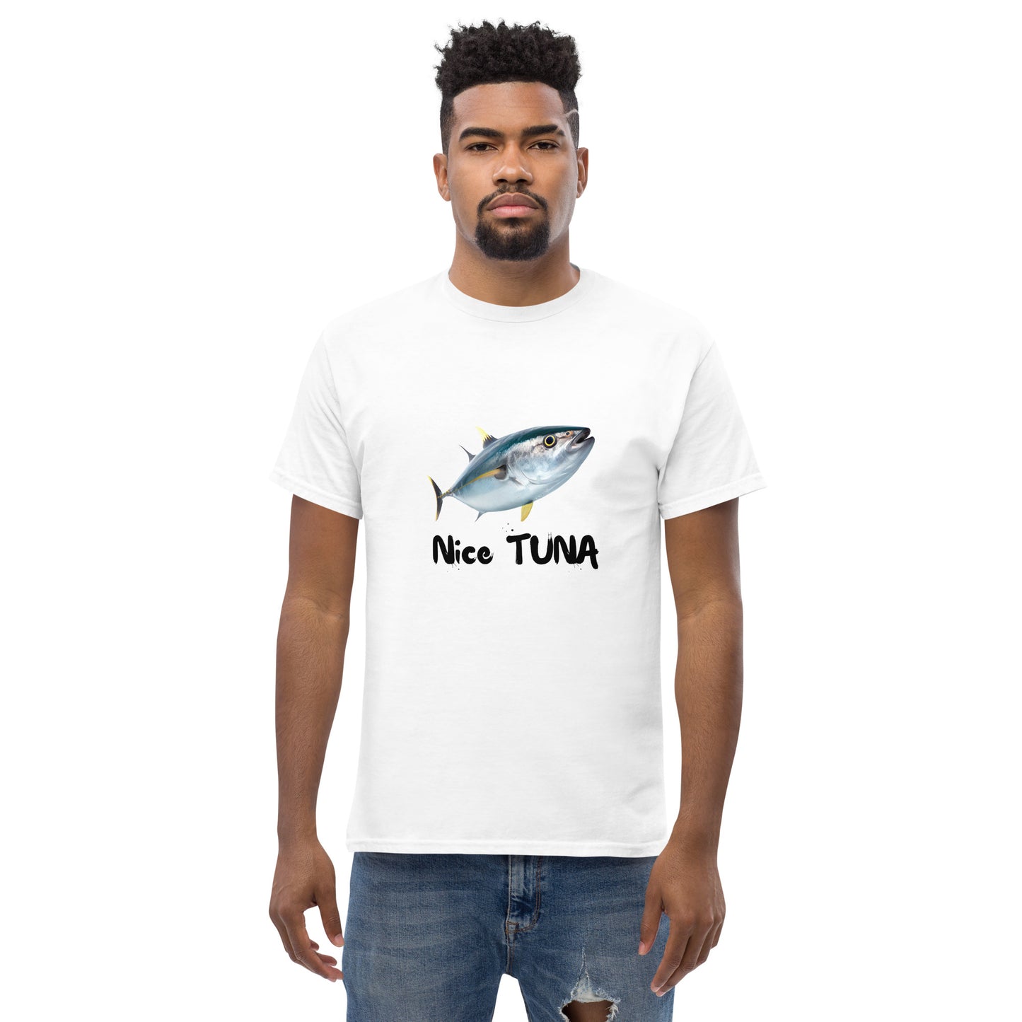 Sport & Leisure #03 "Nice Tuna" Men's classic tee