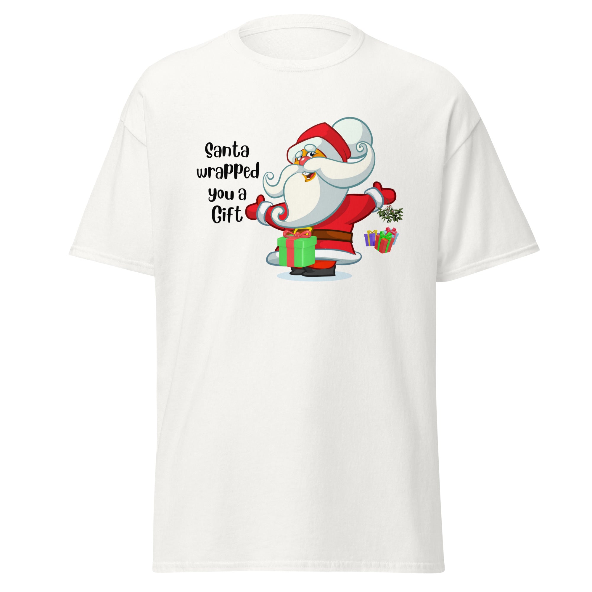 Santa Wrapped You a Gift funny gifts collection