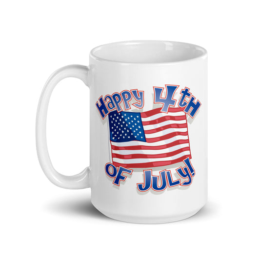 Happy 4th of July Classic Mug