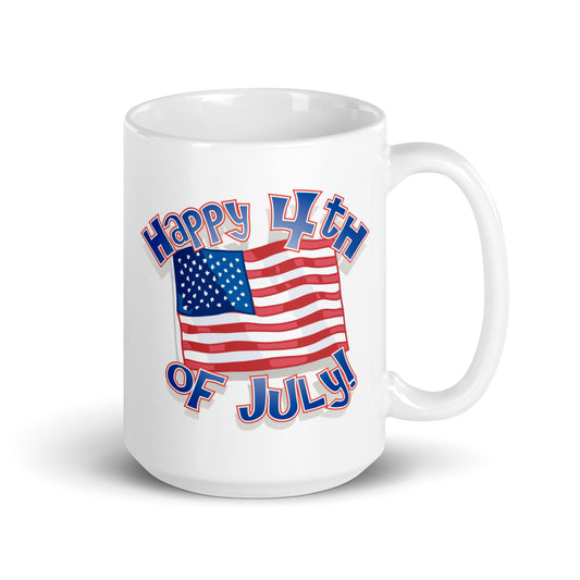 Happy 4th of July Classic Mug