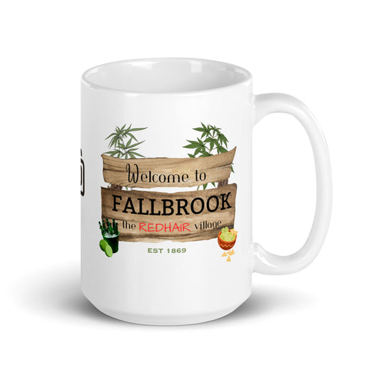 Welcome To Fallbrook Mug