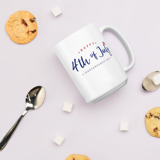 Independence Day Celebration Mug
