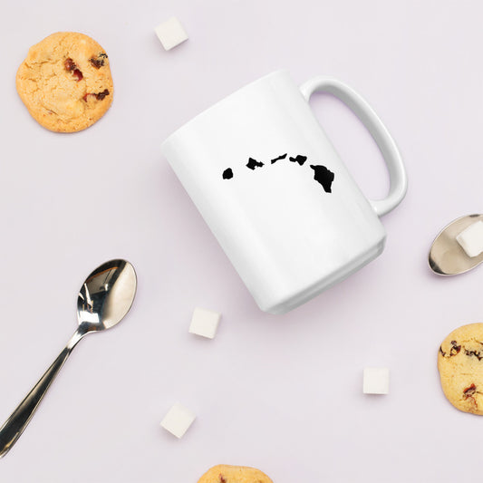 Hawaiian Islands Travel Mug