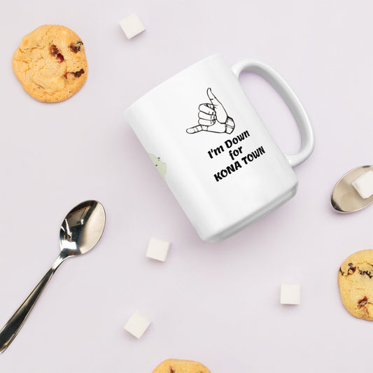 Kona Town Travel Mug