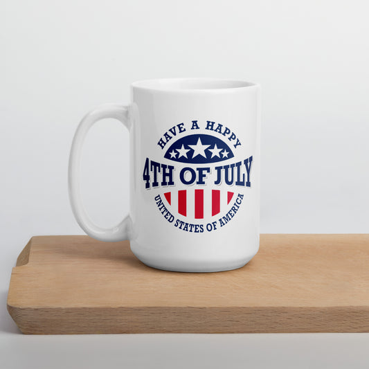 Have a Happy 4th of July Mug
