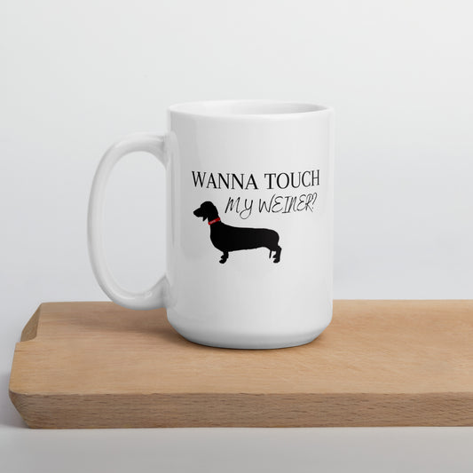 Funny Wiener Dog Mug