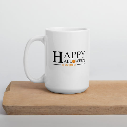 Happy Halloween White Mug