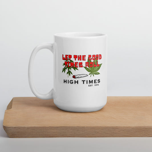 Let The Good Times Roll Mug