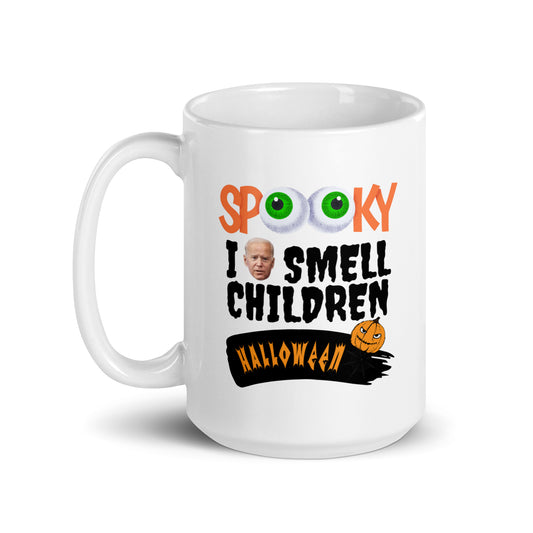 I Smell Children Halloween Mug