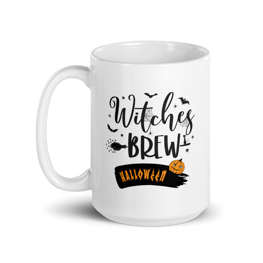 Witches Brew Halloween Mug