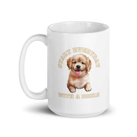 Labrador Smile Mug
