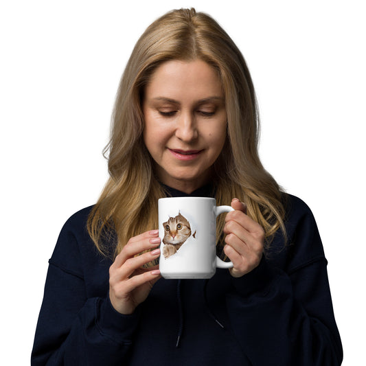 Cute Kitten Companion Mug