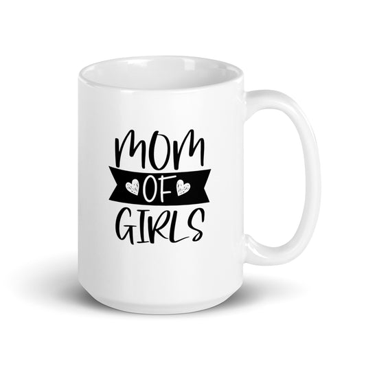 Mom of Girls Mug