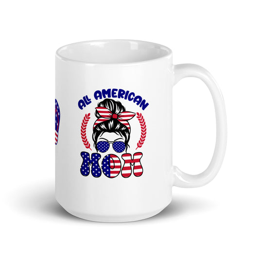 All American Mom Flip Flops Mug