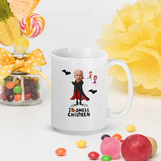 I Smell Children Spooky Mug