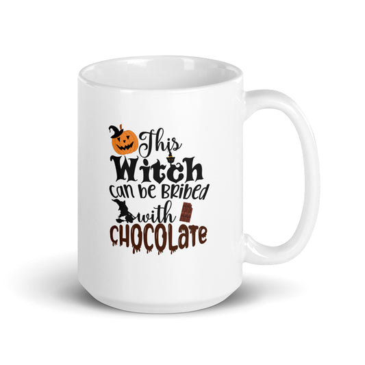 This Witch Can Be Bribed Mug