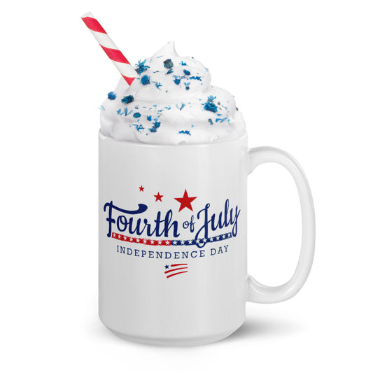 4th of July Independence Day Mug