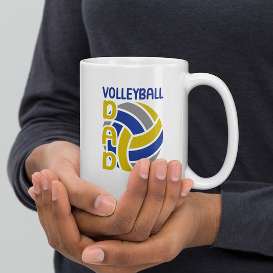 Volleyball Dad Mug