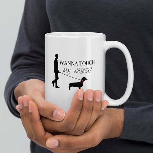 Dachshund Joke Mug