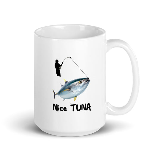 Nice Tuna Fishing Mug