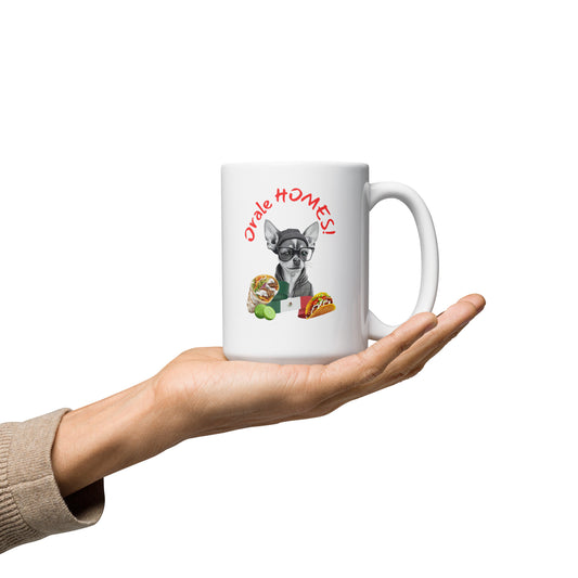 Chihuahua Orale Homes Mug