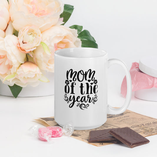 Mom of the Year Mug