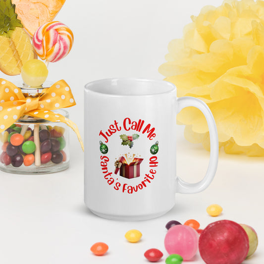 Just Call Me Santa's Favorite Ho Mug