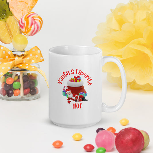 Santa's Favorite Ho Mug